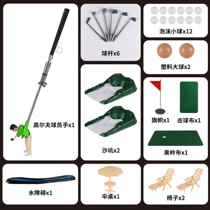 Indoor Mini Golf Toy Set