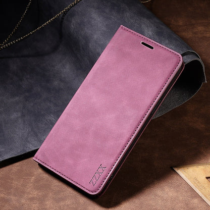 Funda Protectora de Cuero para Teléfono Móvil con Ranuras para Tarjetas