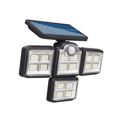 Solar Light Street Lamp Rotating Split Waterproof