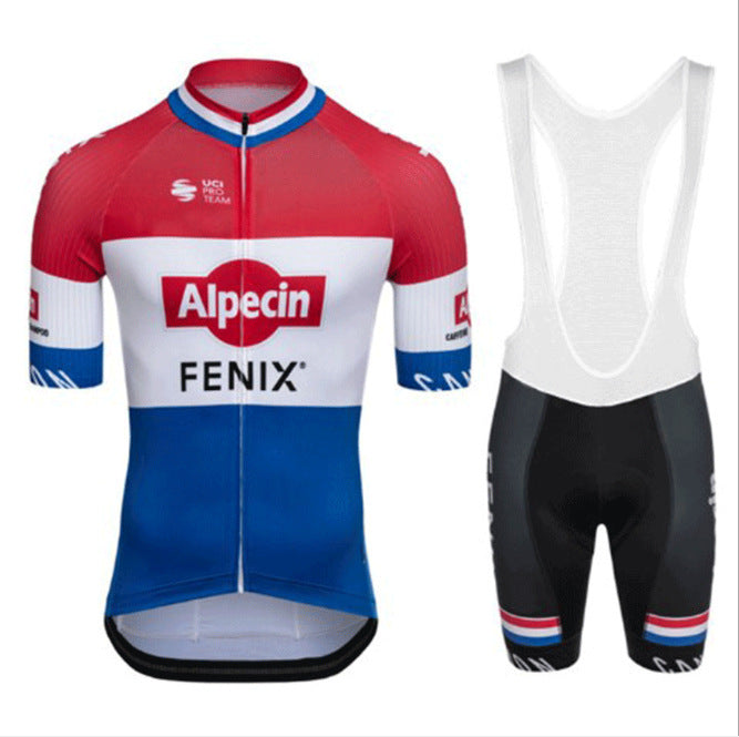 Maillot de Cyclisme Respirant et Ajusté pour le Vélo et le VTT