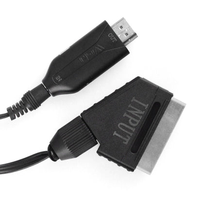Scart Hdmi Converter Cable Auto