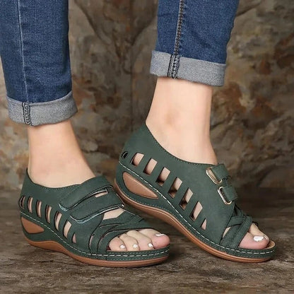 Summer Women Sandals Wedge Shoes