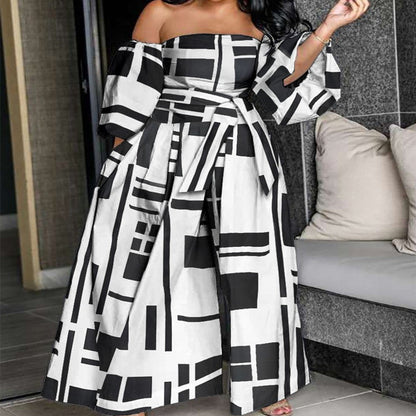 New Summer Loose Plus Size Jumpsuit