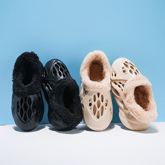 Zapatos de algodón para niños con agujeros
