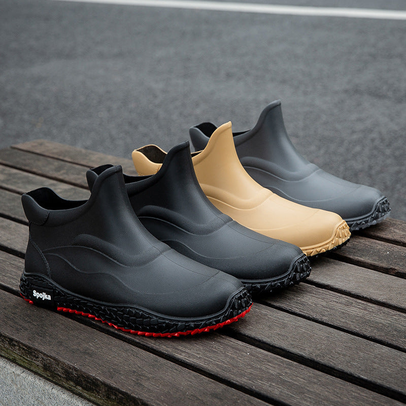 Slip On Rubber Shoes – Warm