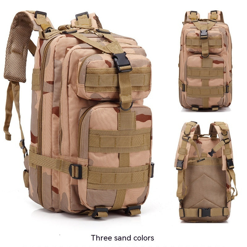 Mochila de Senderismo de Gran Capacidad Todoterreno Multifuncional para Hombre