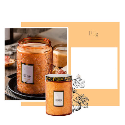 Household Relief Cup Essential Oil Aromatherapy Candle