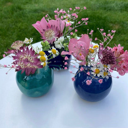 New Resin Handmade Flower Vase Table Handicraft