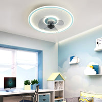 Ventilador de Techo Simple para Sala de Estar