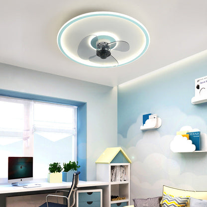 Ventilador de Techo Simple para Sala de Estar