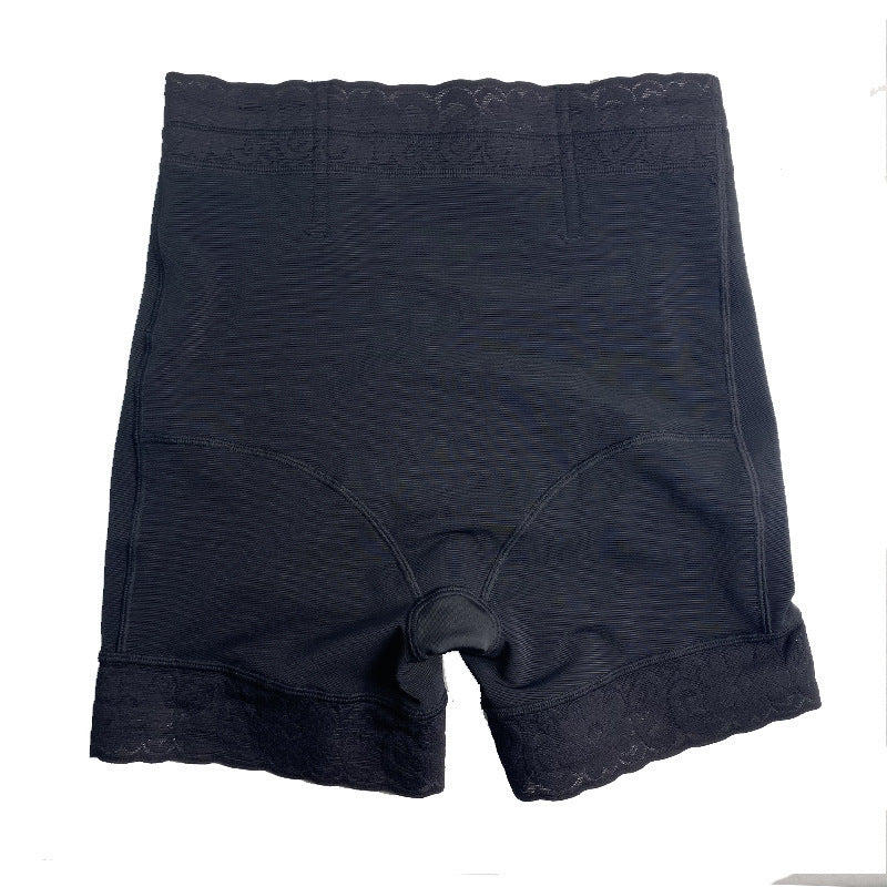 Plus Size Epoxy Non-slip High Waisted Tuck Pants Women