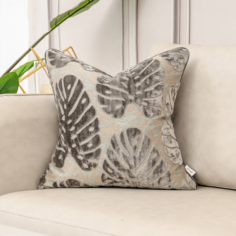Funda de almohada sencilla estampada para sofá