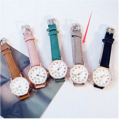 Women's Fashion Retro Electronic Watch – Simple & Elegant