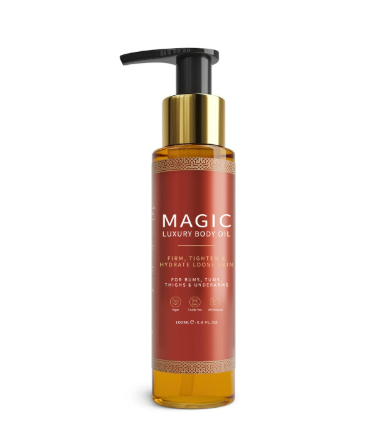 Aceite Corporal Magic Body Oil – Deep Nourishing Hydration for Soft, Luminous & Rejuvenated Skin