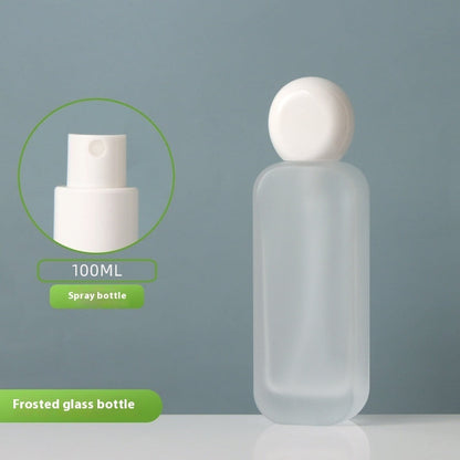 Press Spray Subpackage Fire Extinguisher Bottles Cream Cosmetic Glass Bottle