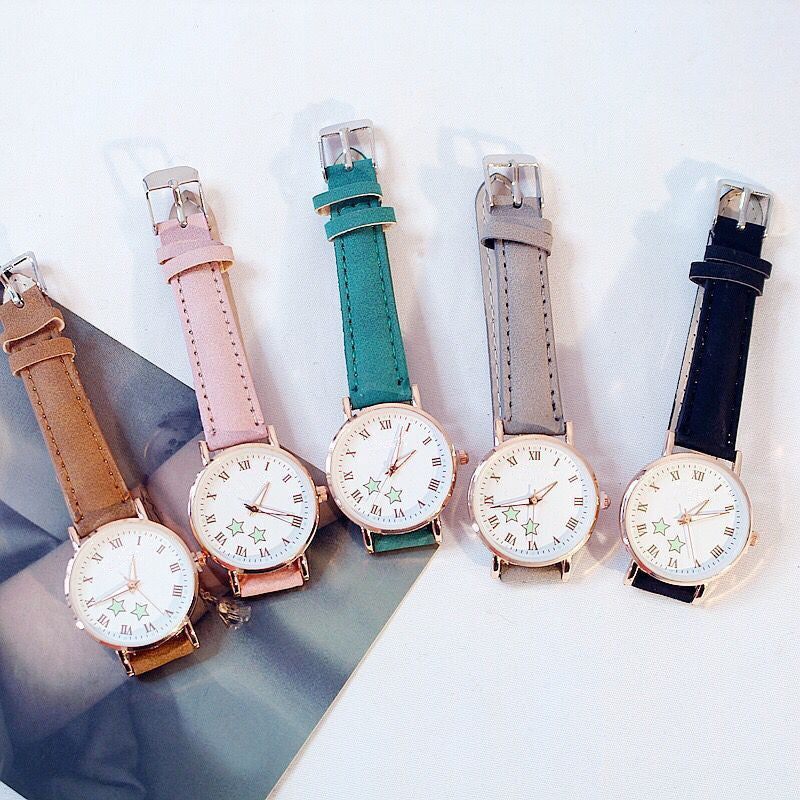 Women's Fashion Retro Electronic Watch – Simple & Elegant