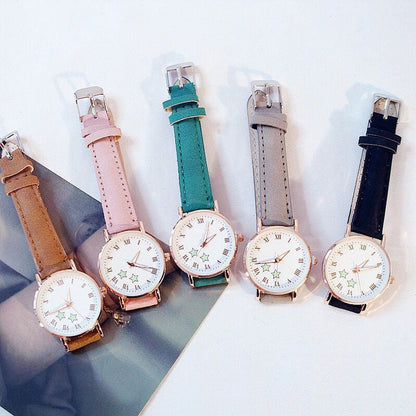 Women's Fashion Retro Electronic Watch – Simple & Elegant