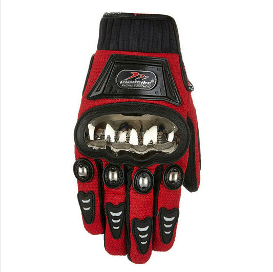 Gants anti-chute de course tout-terrain Gants de cyclisme à doigts complets