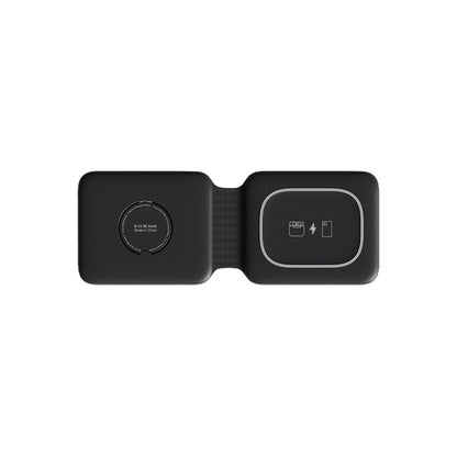 Mobile Phone 2-in-1 Wireless Charger Magnetic Suction