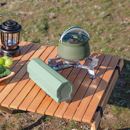 Camping Gas Stove – Portable Folding Cassette Stove for Outdoor Cooking, Hiking and Survival