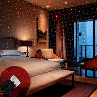 Mini LED Car Roof Star Night Light Projector – USB Adjustable Galaxy Lamp for Auto Ceiling & Room Decor