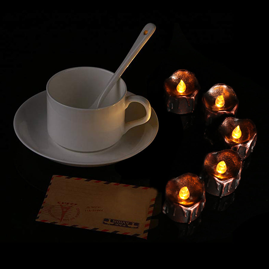 LED Electronic Candle Light – Halloween & Party Table Decoration