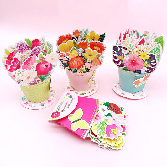 Creative Mother's Day 3D Greeting Card Gift Decoration Ornaments