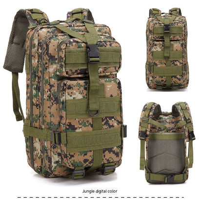 Mochila de Senderismo de Gran Capacidad Todoterreno Multifuncional para Hombre