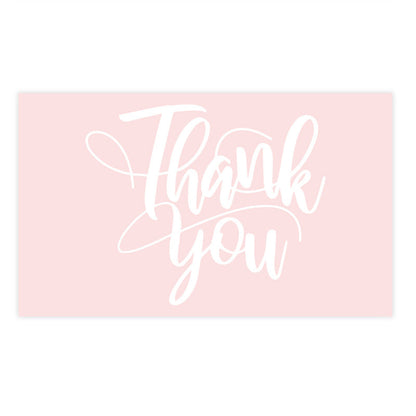English Holiday Thank You Simple And DIY Creative Greeting Card
