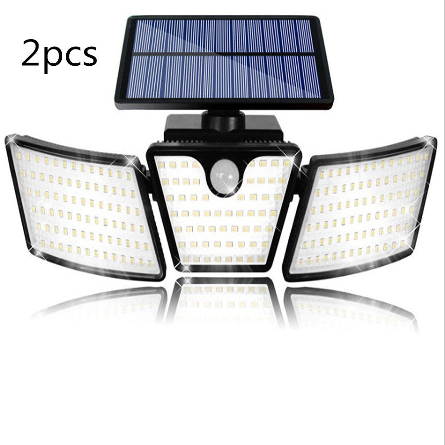 Luz Solar Exterior Inducción Corporal Múltiple