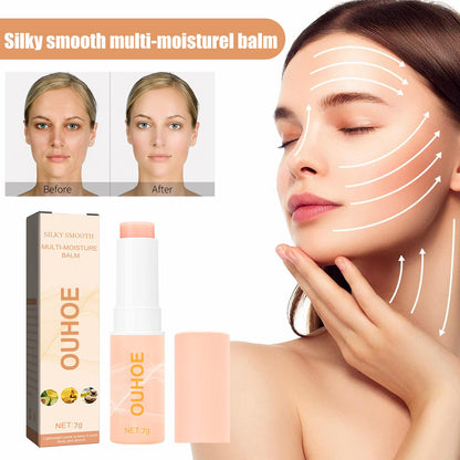 Hydrate la peau, atténue les ridules du visage et du cou, résiste aux rides et éclaircit le teint.
