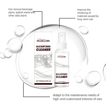 Car Interior Cleaning Care Spray Leather Light