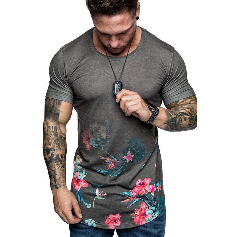 Summer Men Slim Fit Apparel