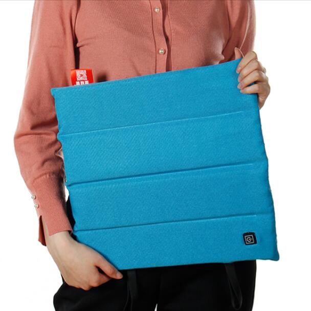 Cojín de asiento calefactable eléctrico para silla de oficina sedentaria