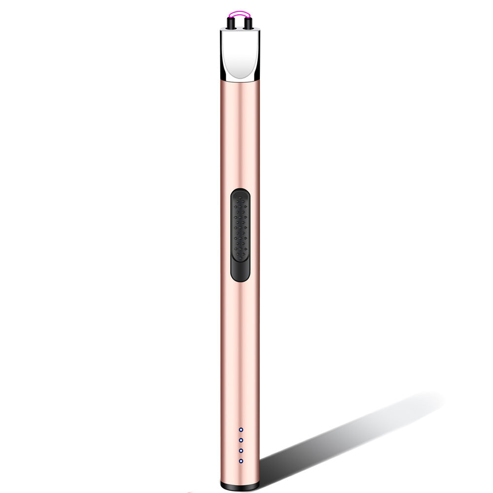 Briquet de cuisine électronique mini-USB avec affichage de la puissance