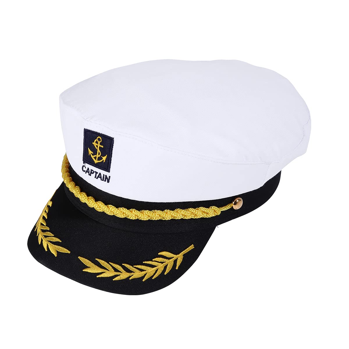 GUDVES White Captain’s Yacht Hat