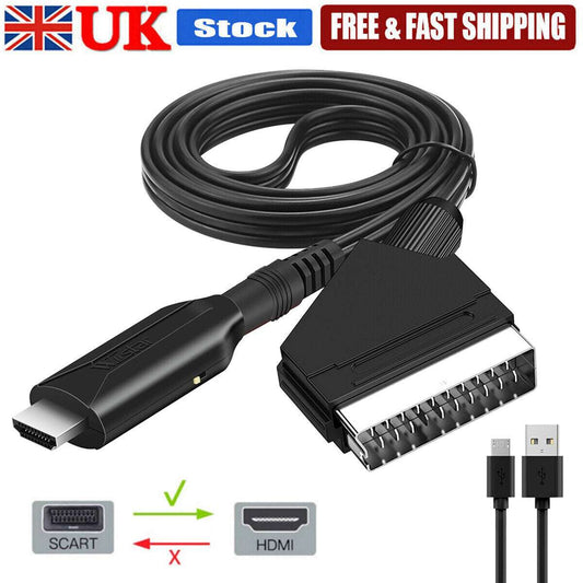 Scart Hdmi Converter Cable Auto