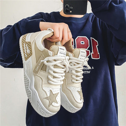 New cool urban Black  Breathable Casual Shoes five star shoes