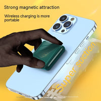 Compact Power Bank 10000 MA Wireless Fast Charging Ultra-thin Portable Smart Universal