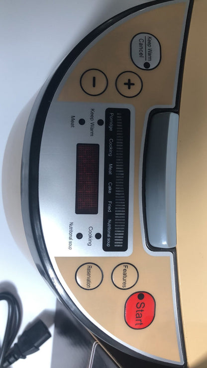 5L Large Capacity English Smart Rice Cooker