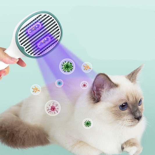 Cepillo para el pelo para esterilización de gatos, limpiador, suministros para perros y mascotas