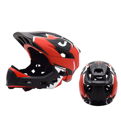 Casque d'équilibre pour enfants, vélo, équitation, sports, équipement de protection, trottinette, casque intégral