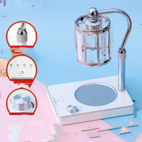 French Romantic Dimming Crystal Table Lamp Can Be Adjusted