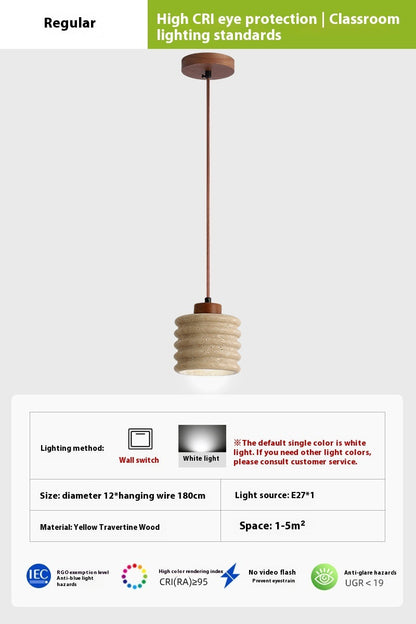 Retro Bed Breakfast Creative Dining Table Small Droplight