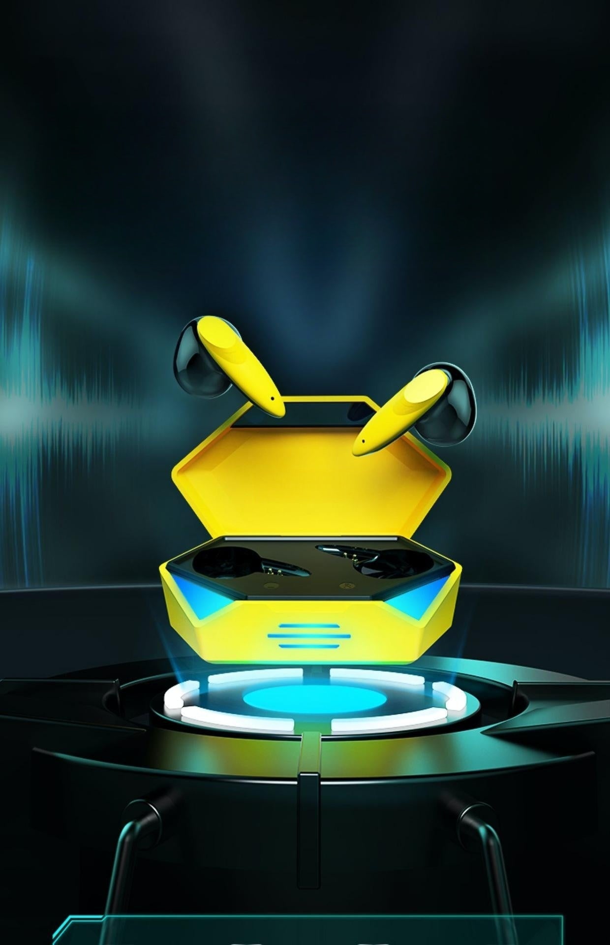 Auriculares TWS para juegos con radio Bluetooth G20 modelo privado