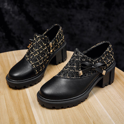 New Thick Heel Women Jewelry