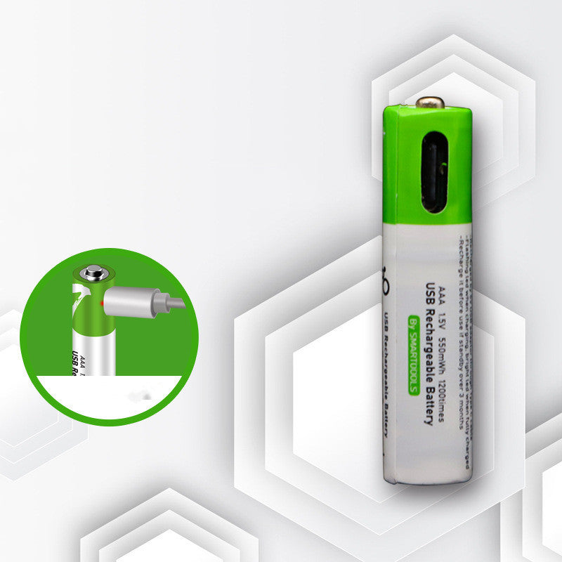 1.5V AAA USB Rechargeable Battery