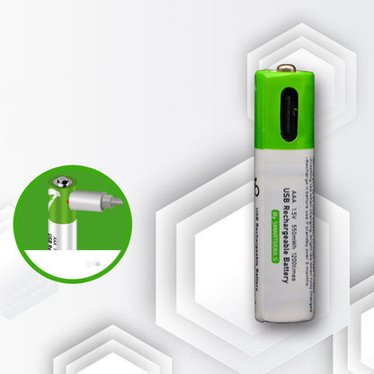 1.5V AAA USB Rechargeable Battery