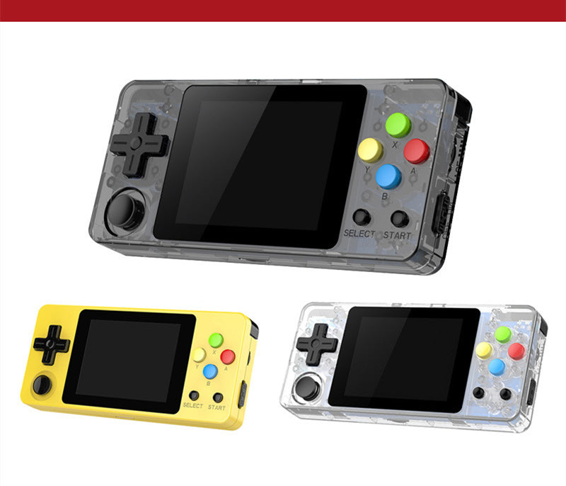 La console de jeu PSP mini portable arcade, version horizontale de deuxième génération.