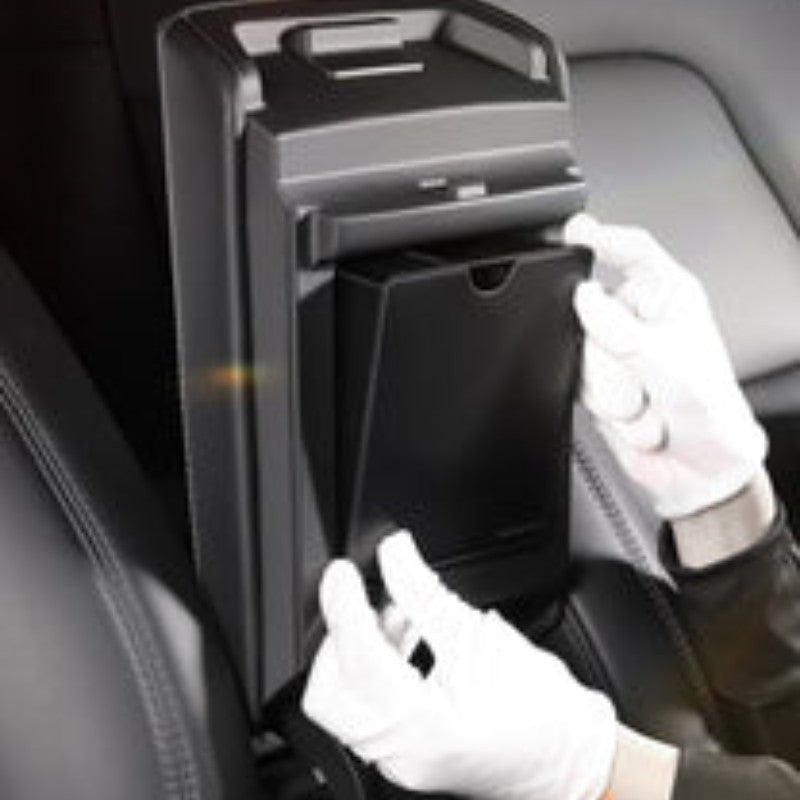 Aplicable a la caja de almacenamiento del reposabrazos de control central del Model3Y